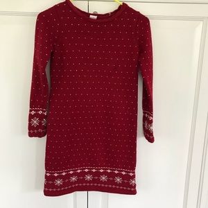 Gymboree Girls Holiday Dress